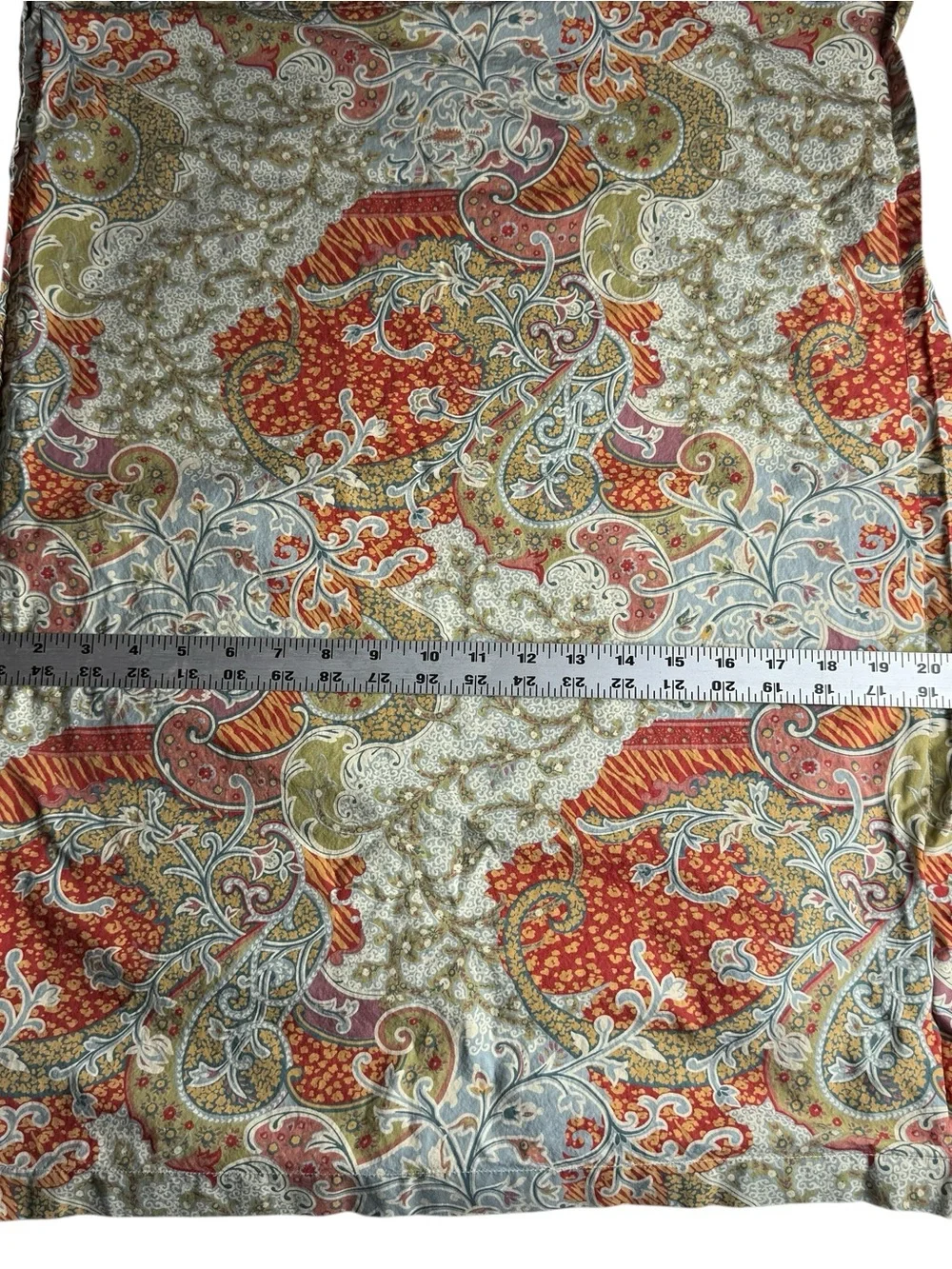 Pottery Barn Monreal Paisley Standard Shams Set Of 2 Cottagecore English Country